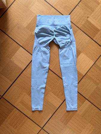 Teveo Leggins mit Scrunch