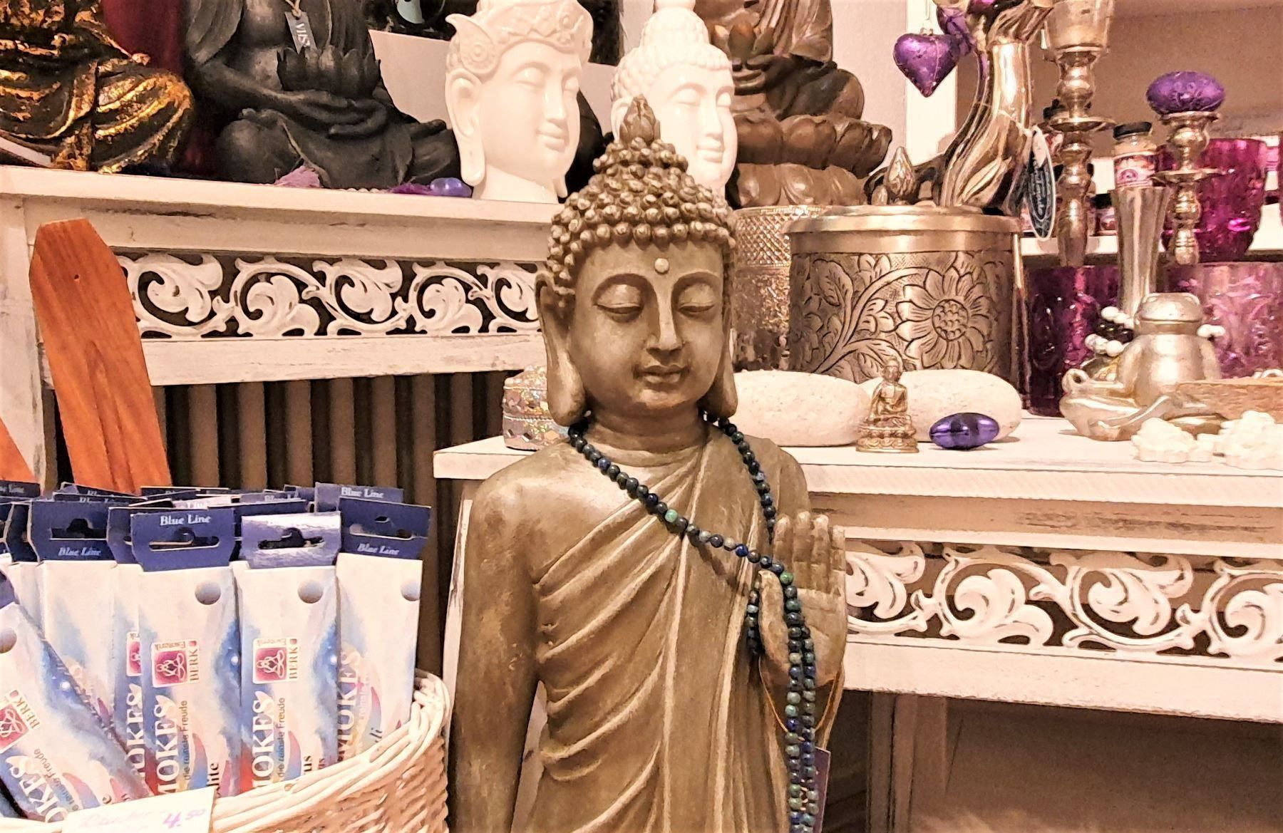 Statuette: Stehender Buddha 82 cm | Neu! – Nuovo (secondo la descrizione) da Männedorf venduto da AKASHA 1