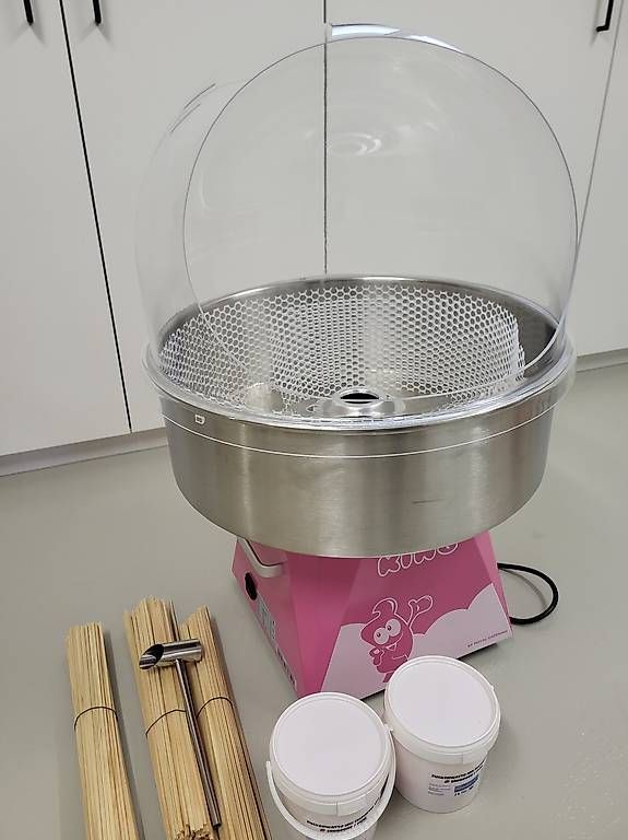 Elettrodomestici da cucina: Grosse Zuckerwattemaschine mit Haube Kauf oder Miete – Usato da Gunzwil venduto da wemary 3