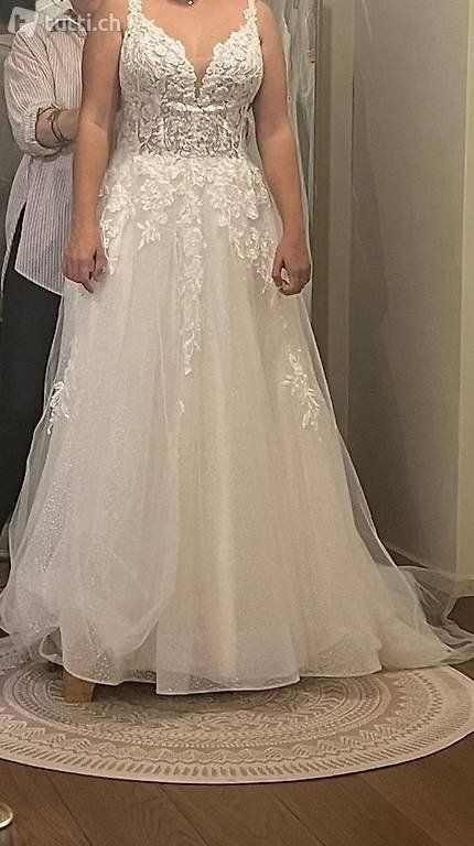 Vestiti: Hochzeitskleid – Usato da Fideris venduto da balu95