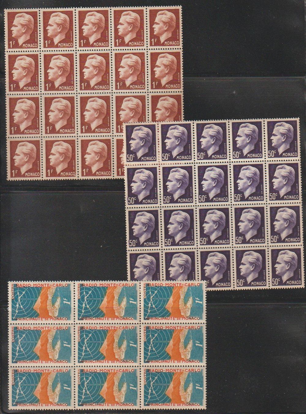 Alle Briefmarken: Monaco lot variés bon état – Neu und originalverpackt aus Crans-Montana von kira56 1