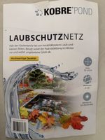 KOBRE POND Laubschutznetz 10 x 6 m neu