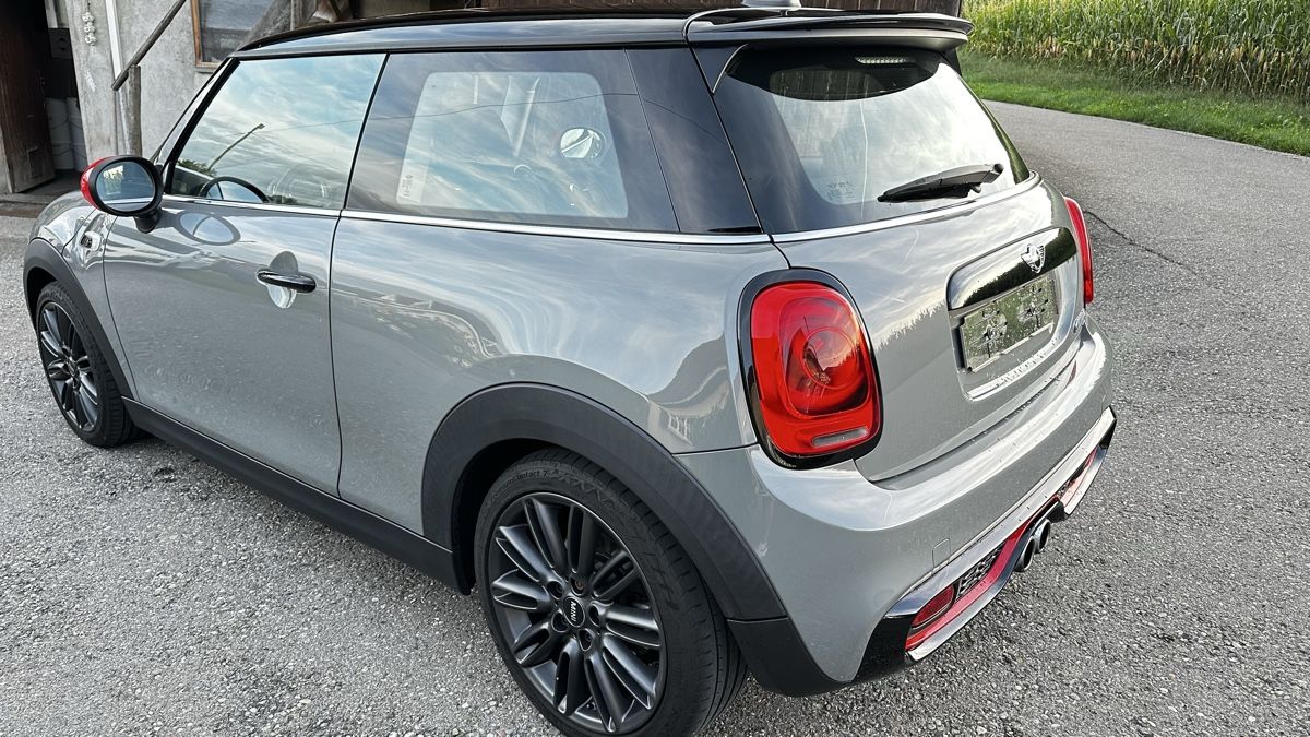 Mini Automobili: Mini Cooper S grau  – Usato da Mörschwil venduto da freeeck-is-back 4
