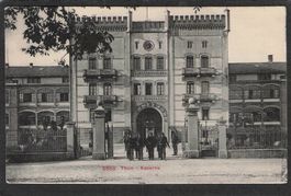 AK Militär Thun Kaserne , 1909