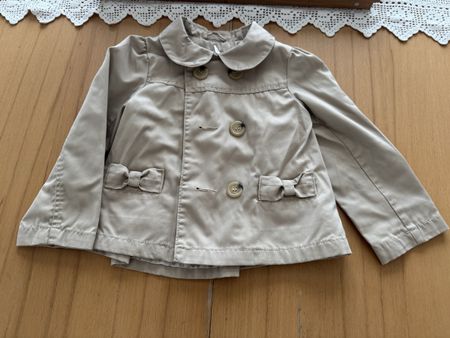Süsses Übergangsjäckli, beige, Grösse 98,Top Zustand!