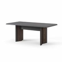 Designer Esstisch Modern Grau - JVMOEBEL, Holz, 200x100x79