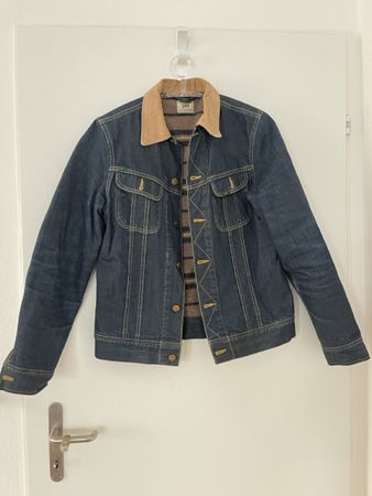 Lee Jeans Jacke, Vintage Style
