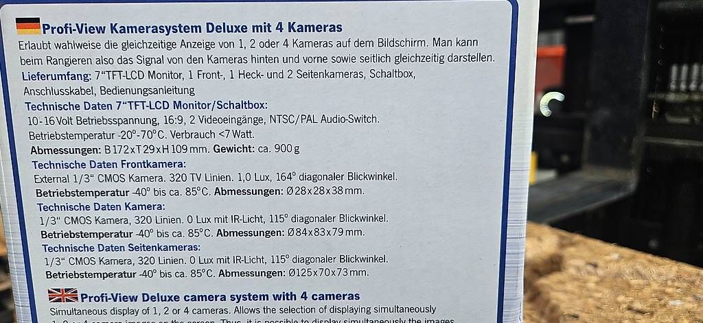 Videocamere: RÜCKFAHR KAMERA – Nuovo e nell'imballaggio originale da Wallbach venduto da kcsm4322 2