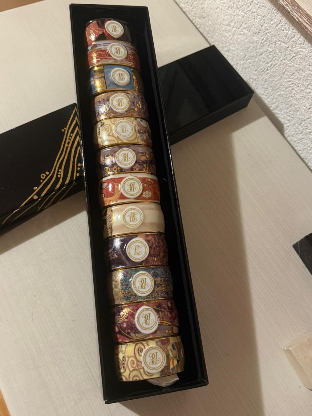 Altro in Decorazioni & Accessori: Set de ronds de serviettes – Nuovo e nell'imballaggio originale da Bellevue venduto da nic_r2fh