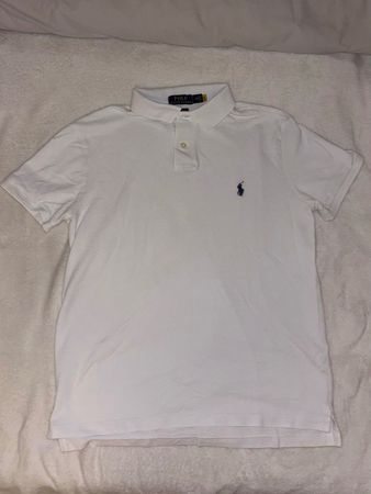 Polo Ralph Lauren Polo-Shirt Weiss Grösse M