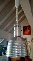 SCHÖNE  INDUSTRIELEUCHTE IN ALUMINIUM - TOP ZUSTAND