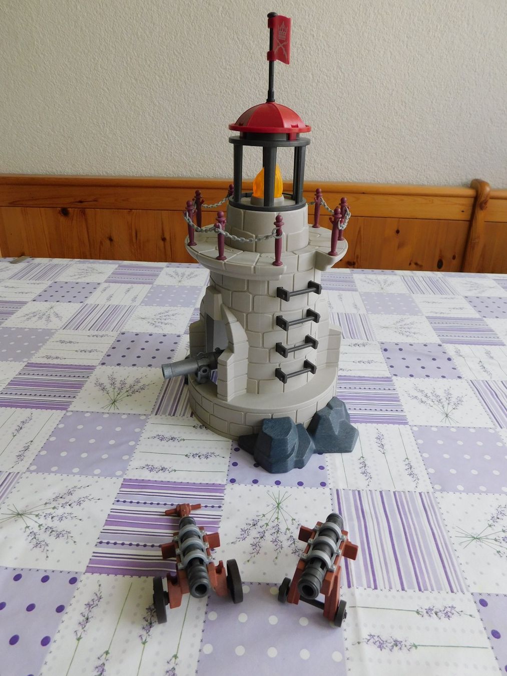 Playmobil Giocattoli: Playmobil Piratenturm mit Kanonen – Usato da Strengelbach venduto da Wedi73 5