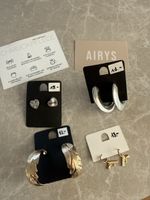 AIRYS Set Ohrringe 
