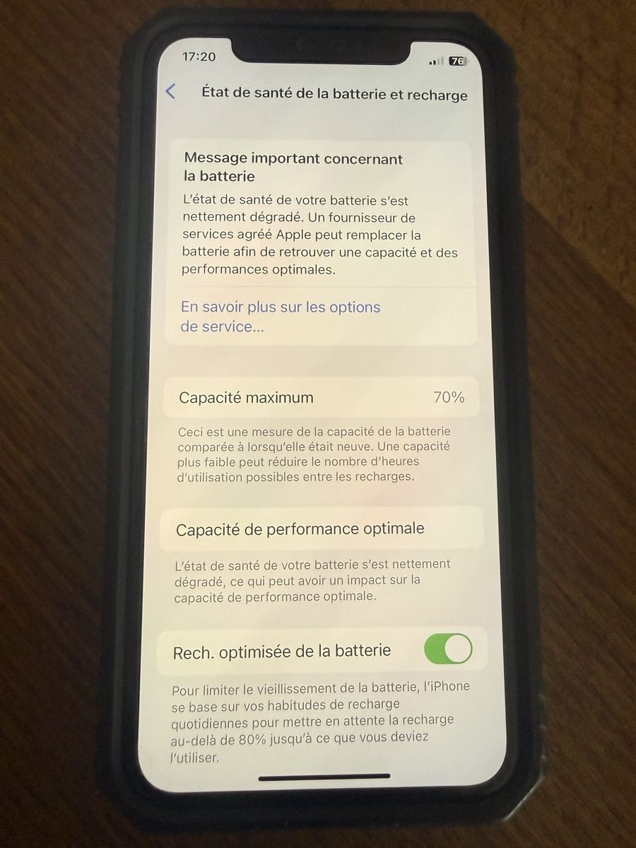 Apple Portables: iPhone X 64gb – D'occasion à Eclepens par Marcopollooo