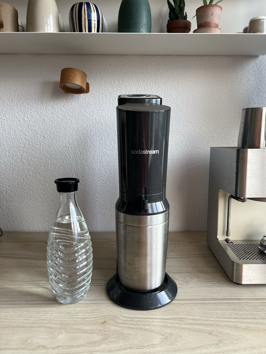 Sodastream Elettrodomestici da cucina: Sodastream inkl. Glasflasche (1x) – Usato da Zürich venduto da sve_2020 1