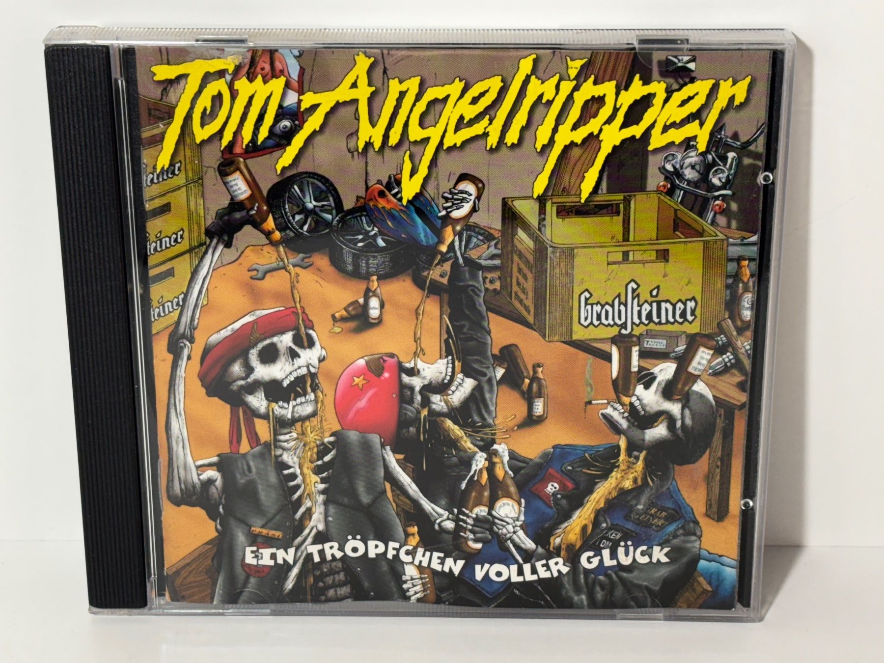 CD: Tom Angelripper CD Ein Tröpfchen voller Glück – Usato da Wilderswil venduto da Sstriker