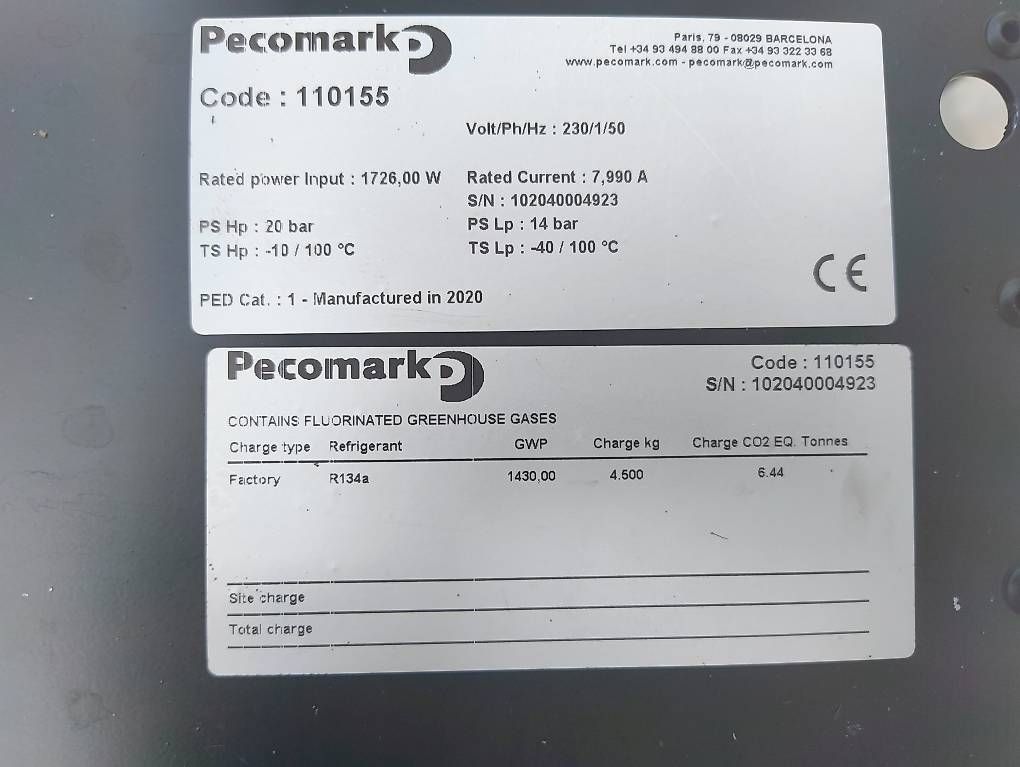 Kühlschrank: Compresseur chambre froide – Gebraucht aus Tavannes von J-P01 1