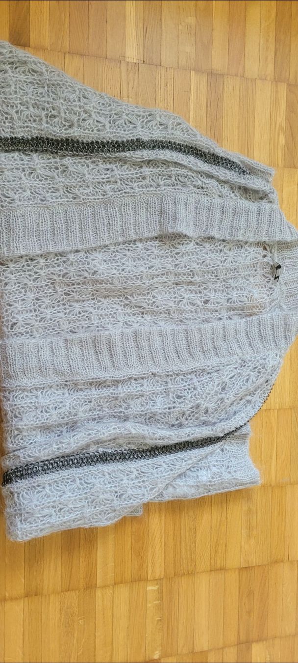 Giacche: Hoss Intropia Strickjacke, Grau, Grösse S – Nuovo (secondo la descrizione) da Emmenbrücke venduto da gatasalvache 1