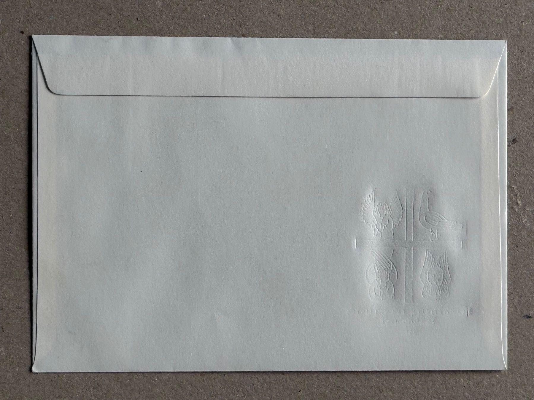 Alle Briefmarken: 381-384, FDC Evangelisten – Gebraucht aus Aarau von hilde47 2