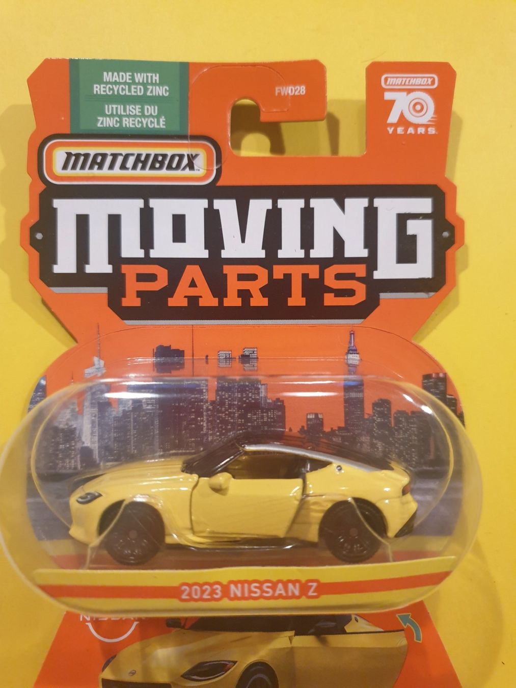 Matchbox Modellini d'auto: Matchbox 2023 NISSAN Z – Nuovo e nell'imballaggio originale da Oftringen venduto da Rotor