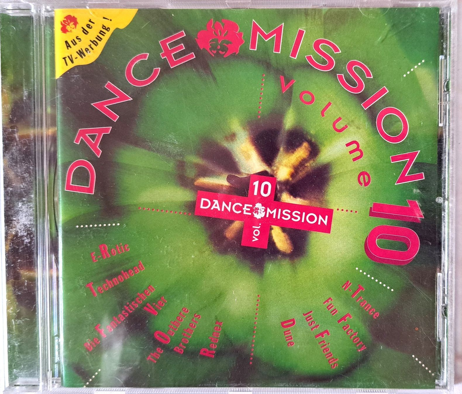 CD: DANCE MISSION VOL.10 – Usato da Tenniken venduto da mik_6mxg 8