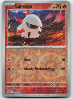Pokemon Larvesta Reverse 024/191 SSP EN 2024