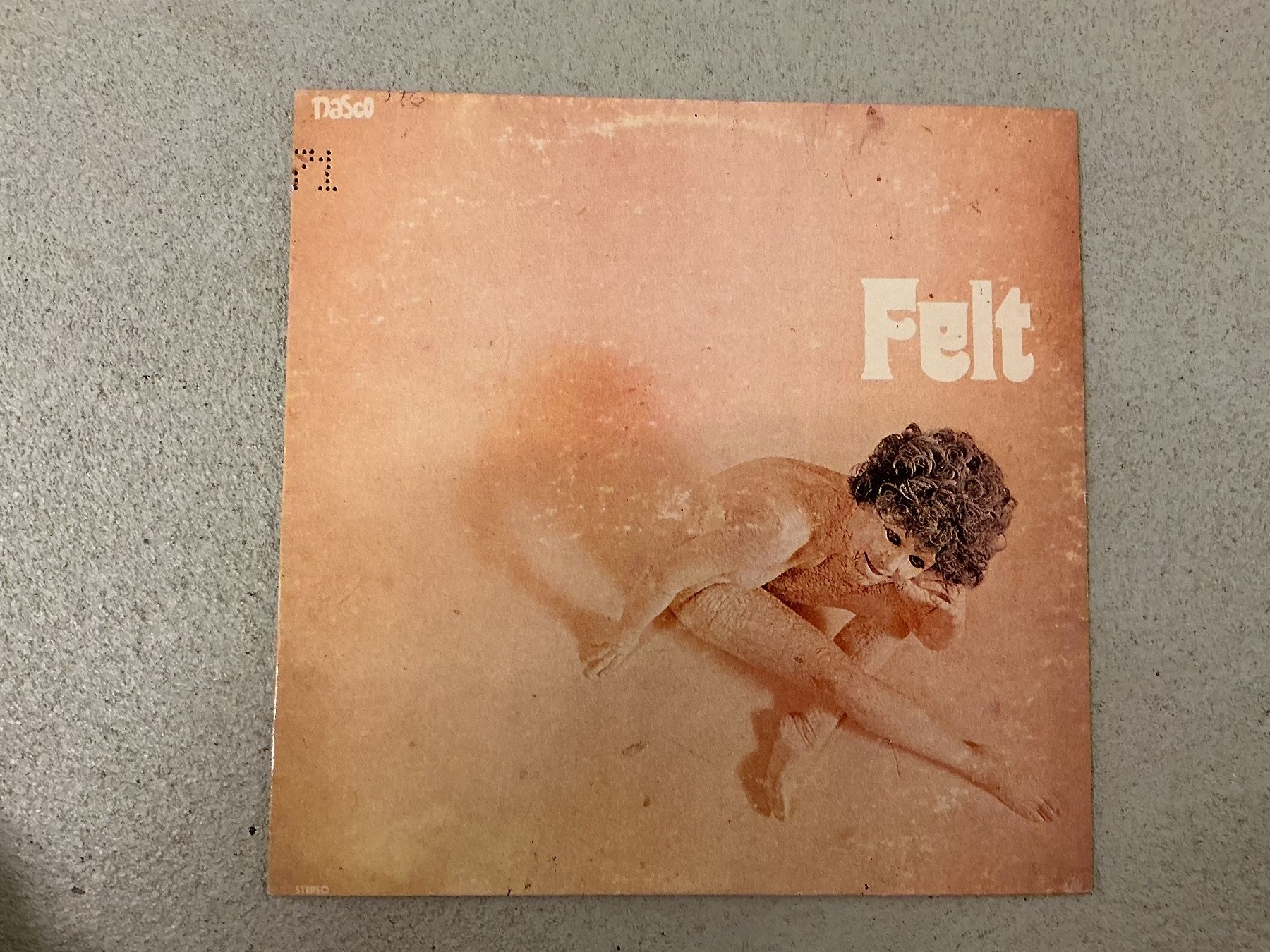 Dischi in vinile: Felt LP Album – Usato da Winterthur venduto da Tumko-Vinyl
