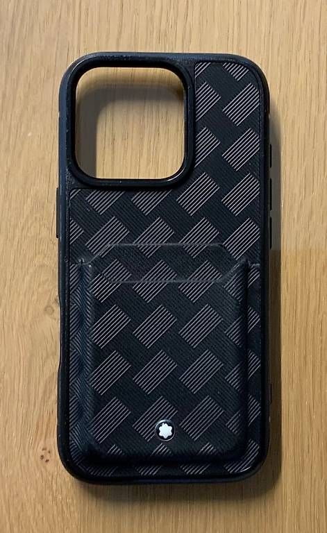 Apple Cover & Protezioni schermo: MONTBLANC Iphone 16 Pro COVER – Usato da Wohlen AG venduto da esatrina