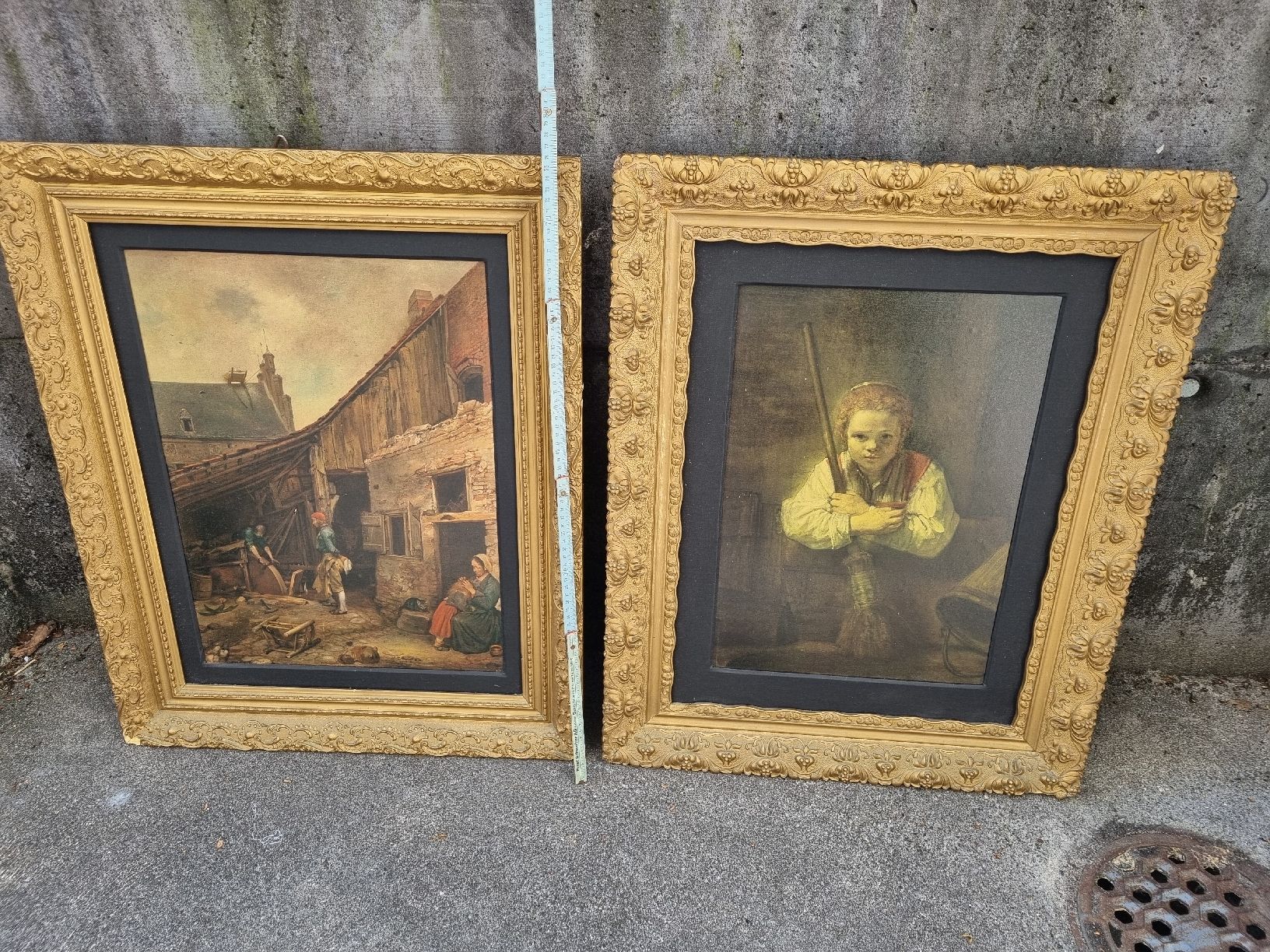 Dipinti: Bild rahmen mit bild – Usato da Ostermundigen venduto da vintage60