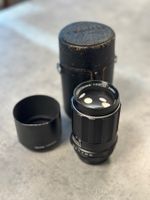 Asahi Super-Takumar 135 mm f/3.5 – M42 mit Gegenlichtblende