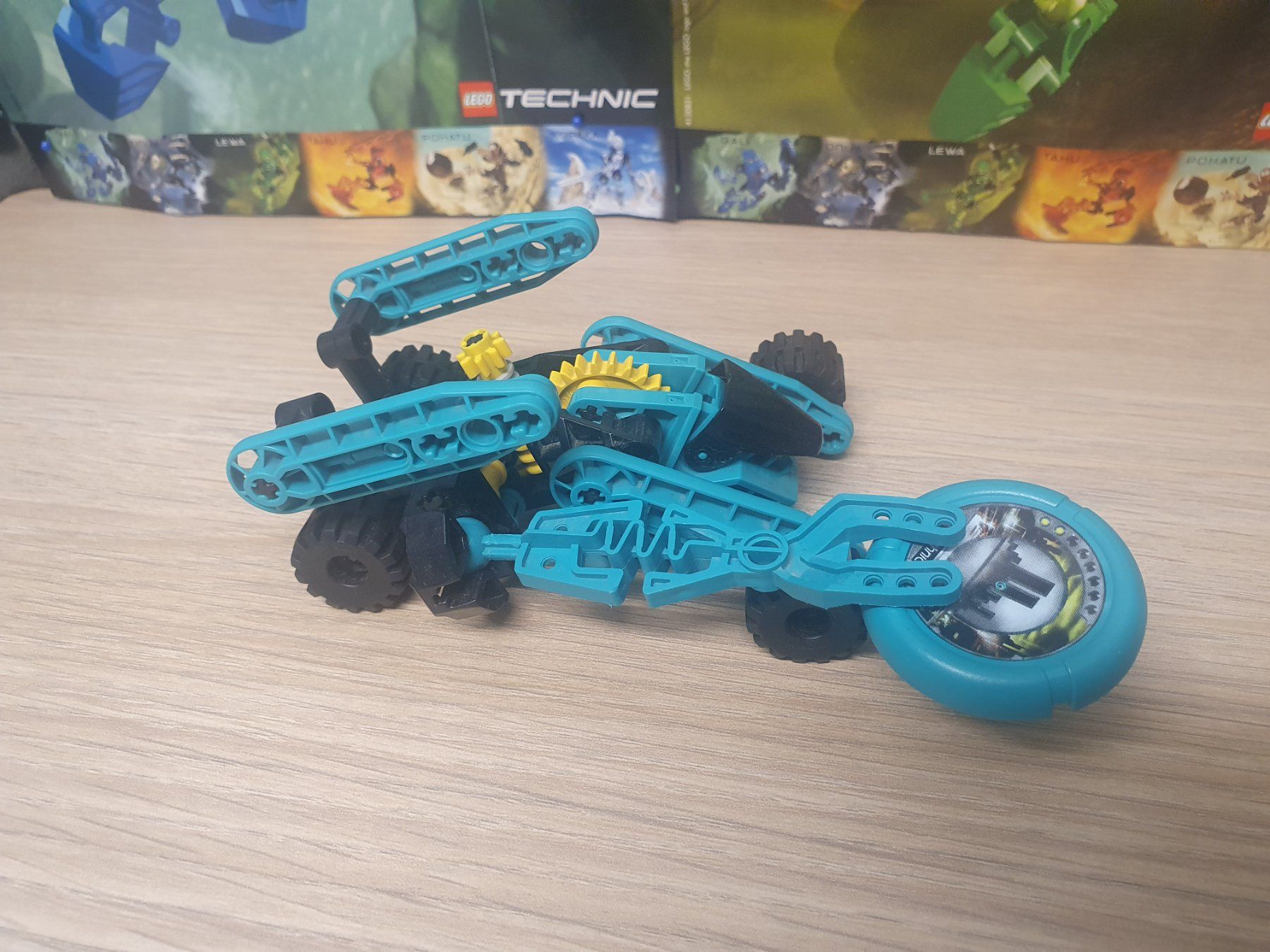 Lego Figuren: (KOPIE) Slizer City 8502 – Gebraucht aus Arch von Zkinwalker 2
