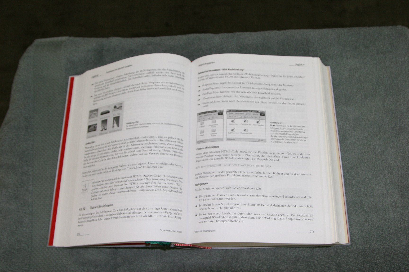 Libri: Buch "Photoshop 6.0" von 2001 – Usato da Büren an der Aare venduto da Sabinem71 3