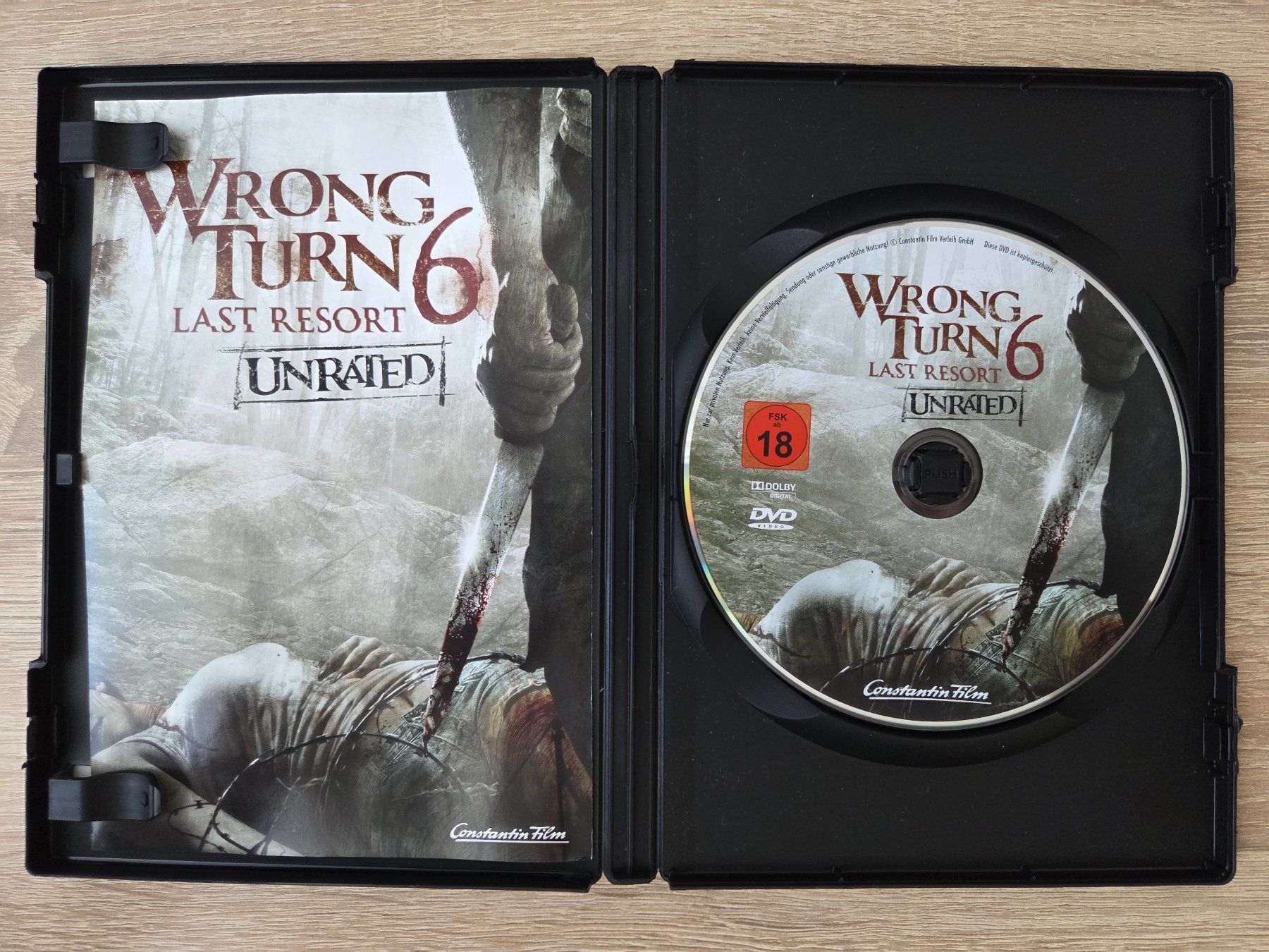 Alle DVDs: Wrong Turn 6 : Last Resort - DVD – Gebraucht aus Carouge GE von Franllo 3