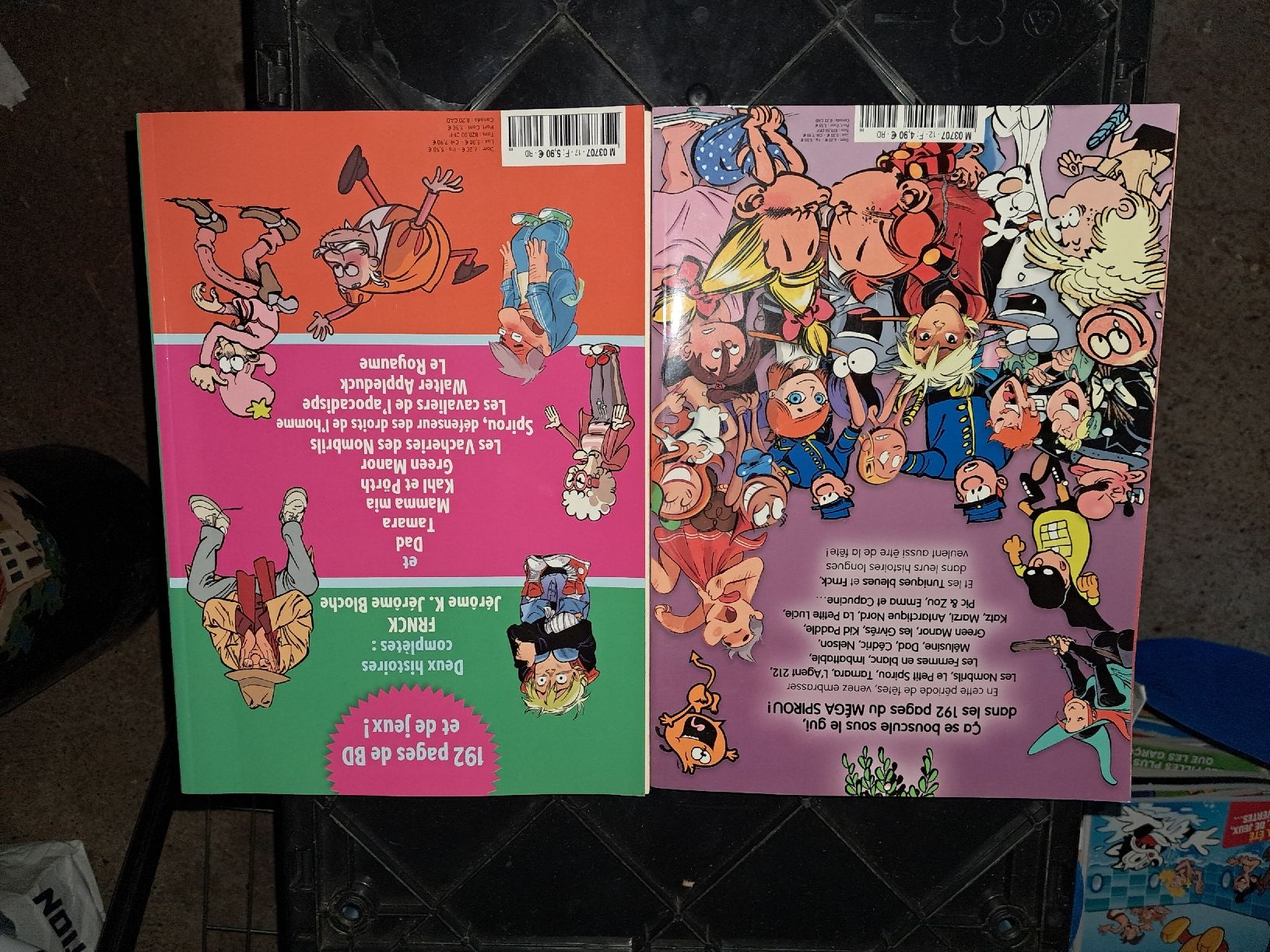 Fumetti: Lot de 2 magazine Bd MEGA SPIROU – Usato da Le locle venduto da juliensaran 5