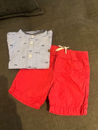 Set Hemd, Short H&M
