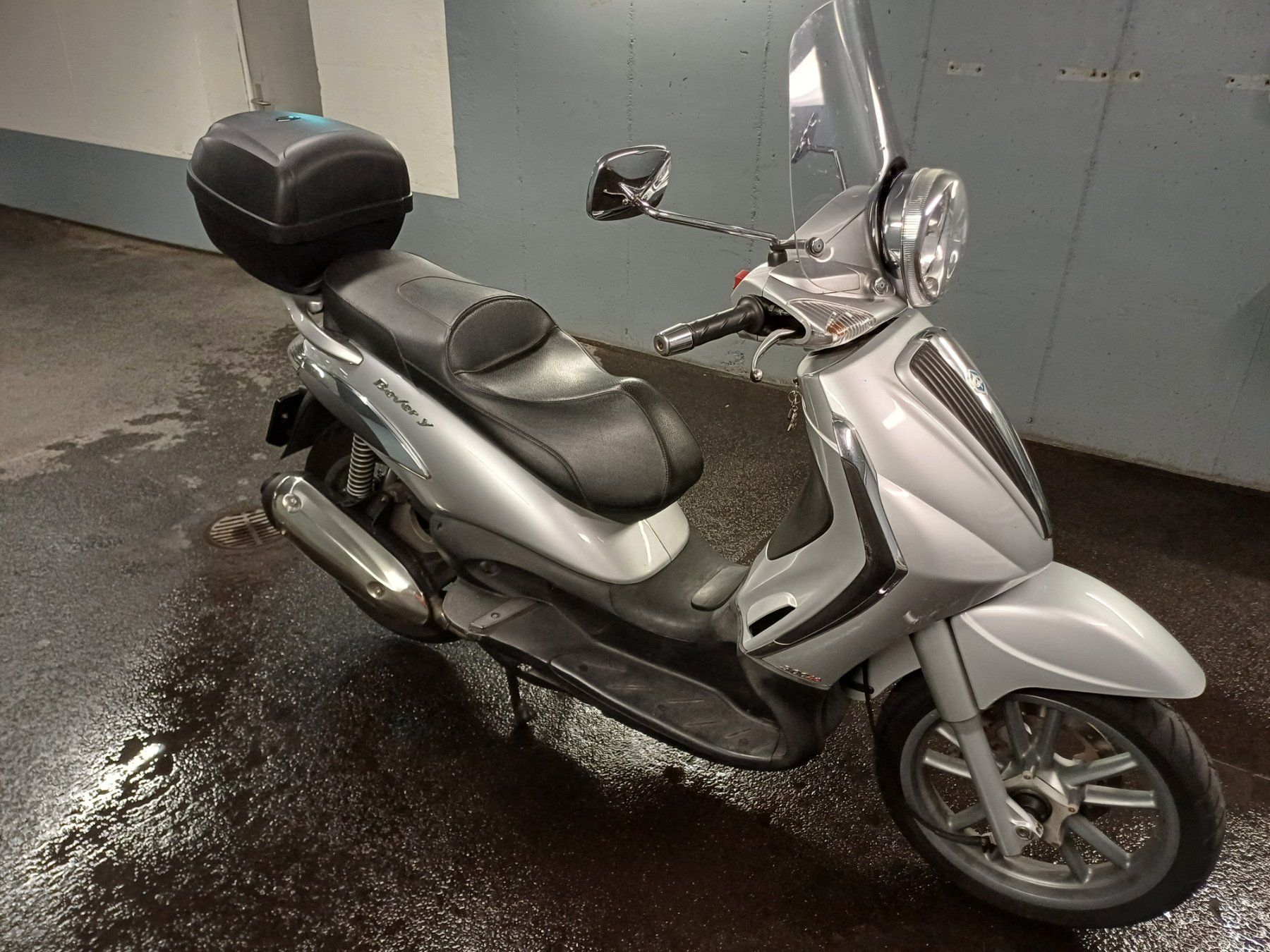 Piaggio Scooters: Piaggio Beverly 300 ie Tourer – Gebraucht aus Horgen von mirow 2
