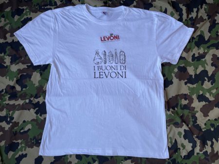 T-Shirt Levoni Salami Sz L