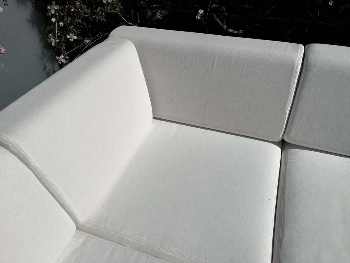 Divani: Gartenlounge Rattan  250x250cm – Usato da Hinteregg venduto da Ampfani 4