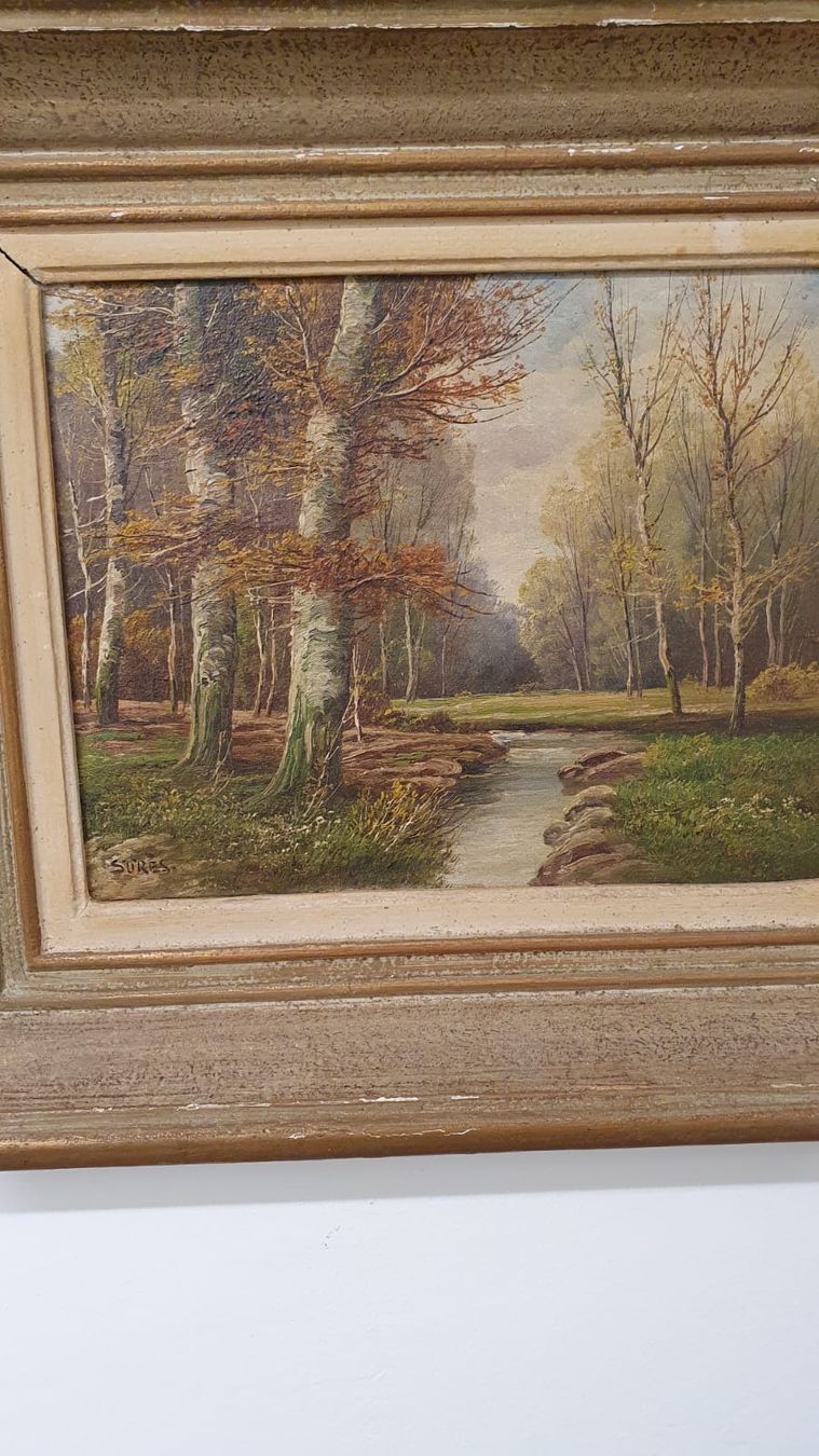 Tableaux: OELGEMÄLDE MIT SIGNATUR – D'occasion à Dietikon par brocki-eyra 5
