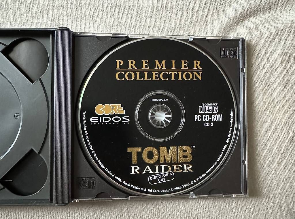 Jeux: Tomb Raider Premier Collection PC Spiel – D'occasion à Gränichen par adr1an 3