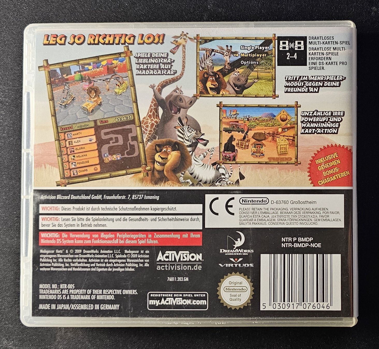 Nintendo Giochi: Nintendo DS | Madagascar Kartz – Usato da Hermetschwil-Staffeln venduto da DominicKistler 1