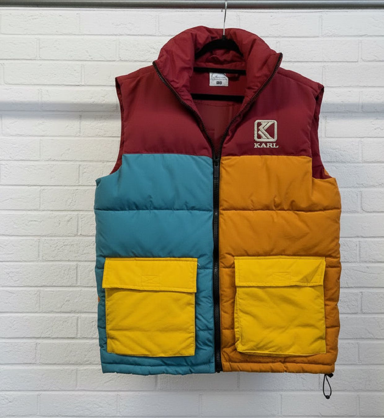 Gilet & Giacche: Karl Kani Steppweste Gr.XS – Usato da Samstagern venduto da LeoW80