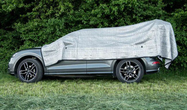 Alunetz fürs Auto - 5x3m 1