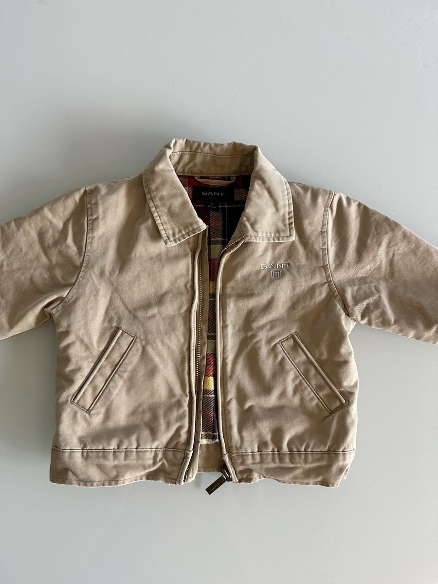 Gant Vestes & Manteaux: GANT Jacket, Size 74, Beige – D'occasion à Kloten par gab_jl5l