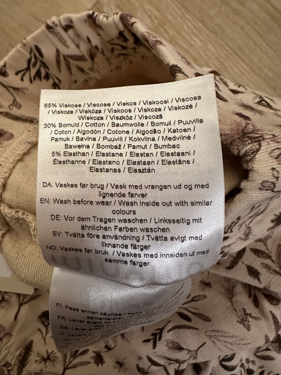 Minymo Pantaloni: Neu Minymo Bambus Hose Grösse 56 – Nuovo e nell'imballaggio originale da Winterthur venduto da Joyzora94 2
