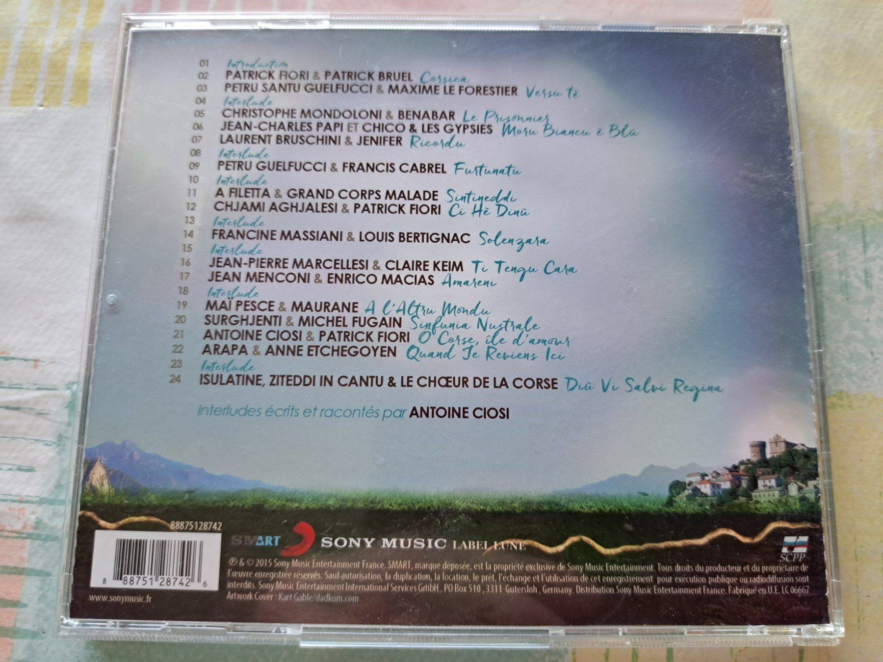 CD: Cd Corsu - Mezu Mezu – Usato da Pully venduto da bro_n52j 1
