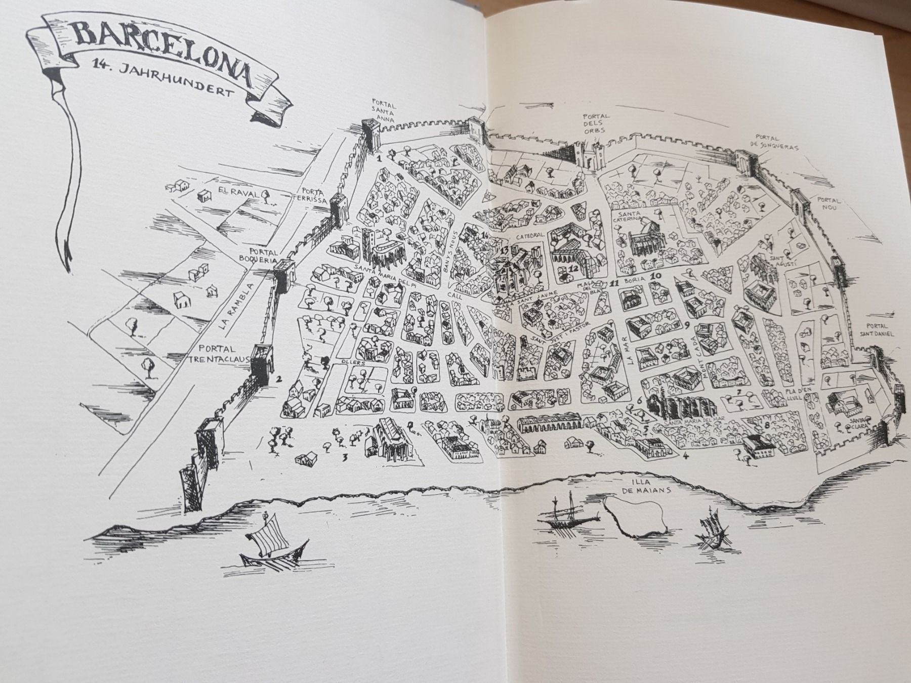 Bücher: Die Kathedrale des Meeres – Neu (gemäss Beschreibung) aus Winterthur von Bucheule 2