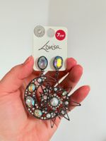 Boucles d'oreilles Lovisa neuves - Style céleste ✨🌙