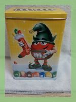 M&M's Blechdose Weihnachten, leer, sehr guter Zustand
