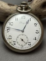 Montre de poche Longines mécanique, diamètre 48 mm